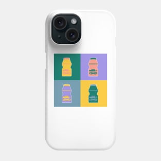 Yakult Pixel Art Retro Phone Case