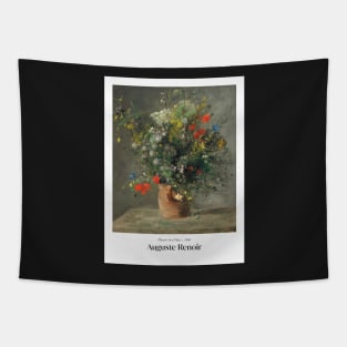 Flowers in a Vase Poster Tapestry