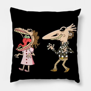 Adam and Barbara Pillow