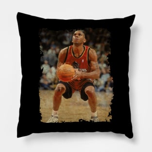 Jerry Stackhouse Was a Scoring Machine Pillow