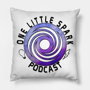One Little Spark Podcast Pillow
