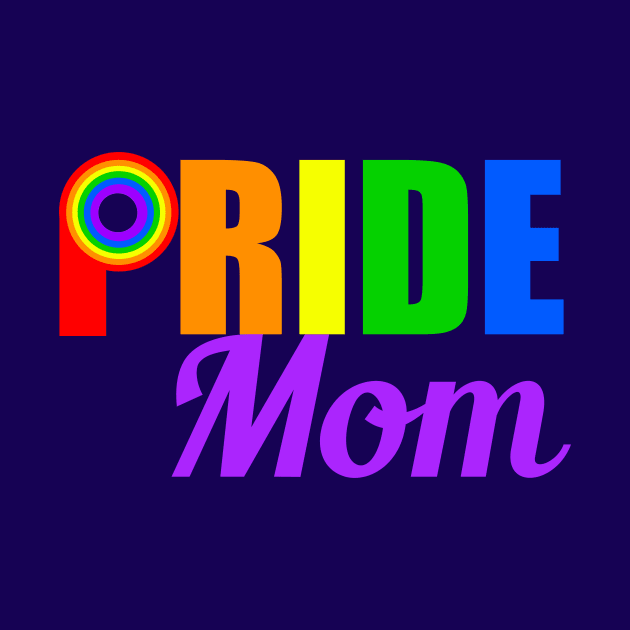 Gay Pride Mom by epiclovedesigns