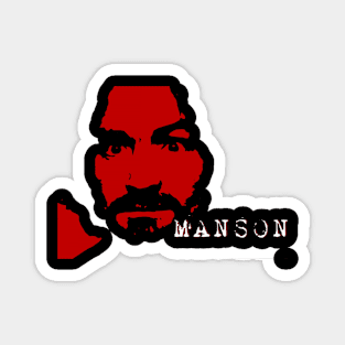 1980s Charles Manson Helter Skelter Magnet