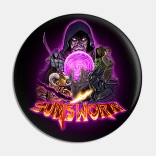 Sunsworn Pin