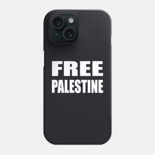 Free Palestine Phone Case