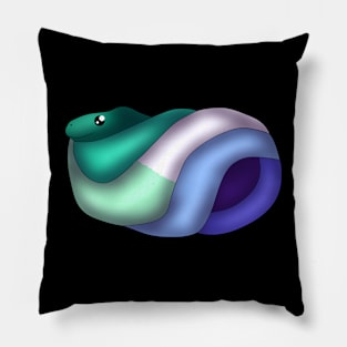 Gay Men Snake Pillow