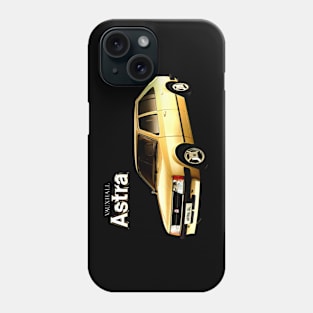 VAUXHALL ASTRA - brochure Phone Case