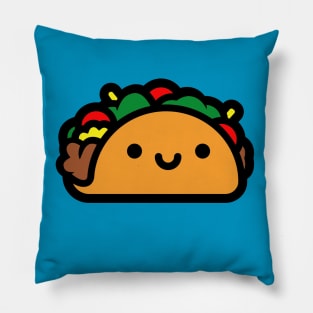 Happy Taco Pillow