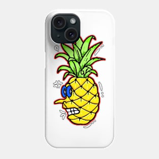 Pineaple monster Phone Case