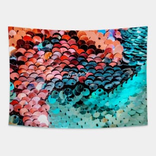 Sequins Tapestry