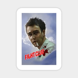 fight club Magnet