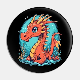 Cute red dragon gift ideas Pin