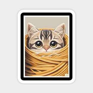 I Just Really Love Ramen - Cat Anime Kawaii japanese Magnet