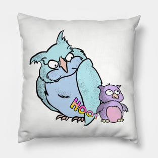 Hoot hoot Pillow