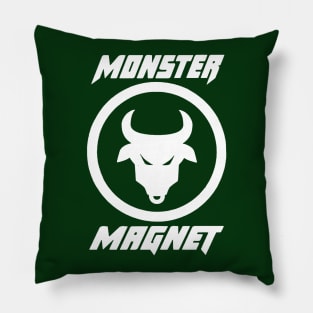 Monster Magnet Logo Pillow