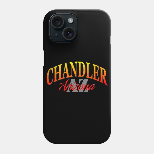 City Pride: Chandler, Arizona Phone Case by Naves