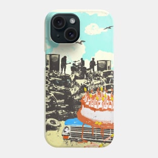 JUNKYARD BIRTHDAY Phone Case