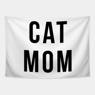 Cat Mom Tapestry