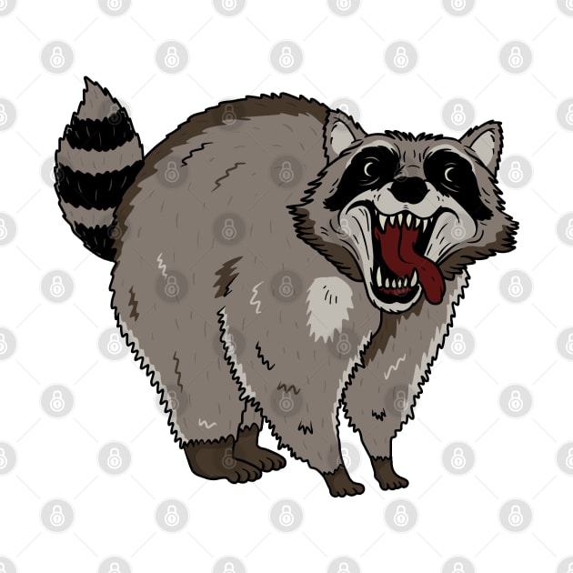 Raccoon by valentinahramov