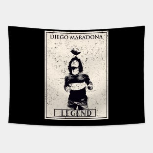 Diego Maradona Tapestry