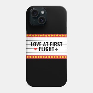 Love at First Flight Phone Case