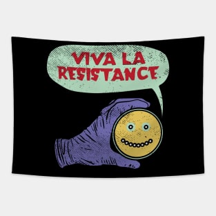 Viva La Resistance, Microbiologist Tapestry