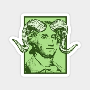 George Washington - Number One Magnet