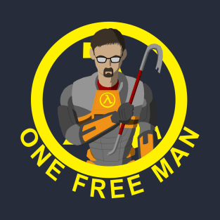 One Free Man T-Shirt