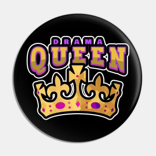 Drama Queen Pin