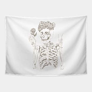 Dan Howell Merch Skeleton Resurrected Tapestry