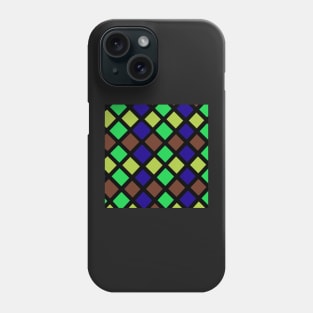 Harlequin  Check 2 Phone Case