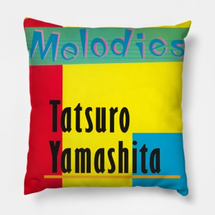 Melodies Album Cover - Tatsuro Yamashita Pillow