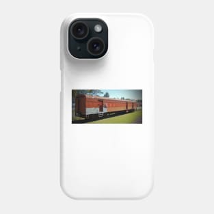 Railway Mail Car Phone Case