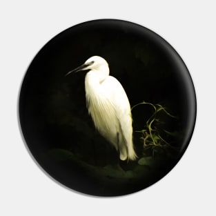 Egret Pin