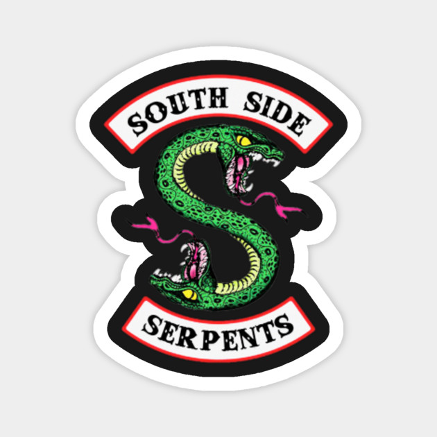 Riverdale South Side Serpents Riverdale Magnet Teepublic