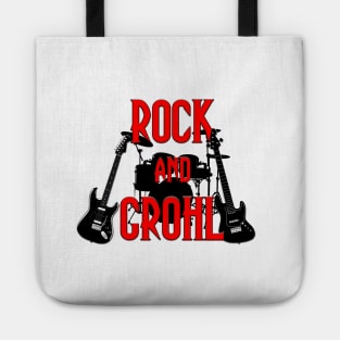 Rock and Grohl Tote