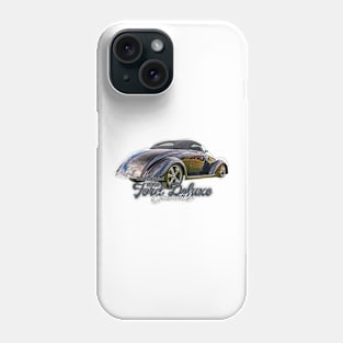 Customized 1937 Ford Deluxe Convertible Phone Case