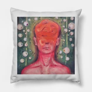 the walls have eyes Pillow