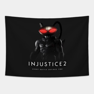 Injustice 2 - Black Manta Tapestry