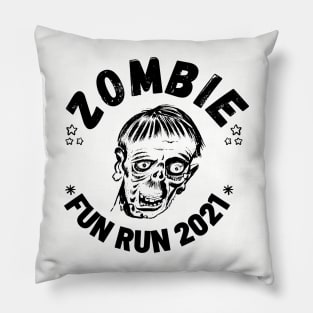 Zombie Fun Run 2021 Pillow