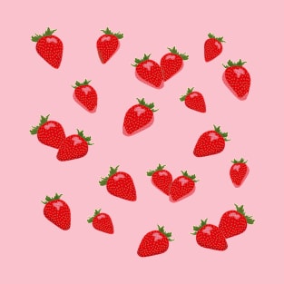 Sweet Strawberry Delight T-Shirt