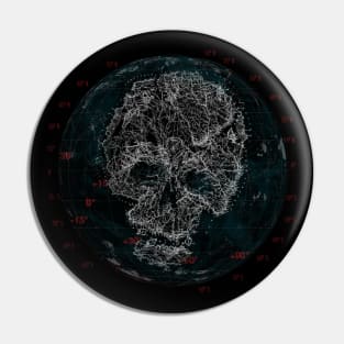 Skull Topography Pin