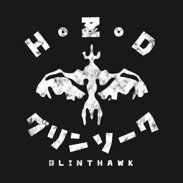 Horizon Zero Dawn Glinthawk Kanji by StebopDesigns