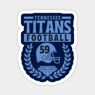 Tennessee Titans 1959 American Football Magnet