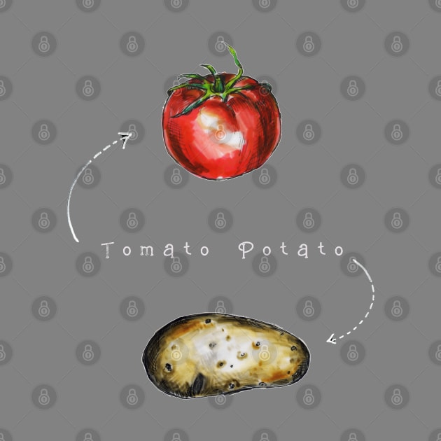 Tomato Potato. by FanitsaArt