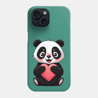 Cute panda Phone Case