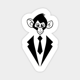 Monkey Business Magnet