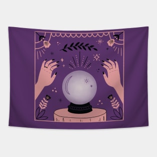Crystal Ball Tapestry