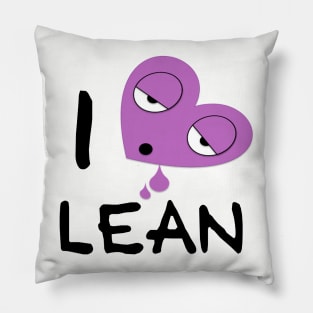 I Love Lean Pillow