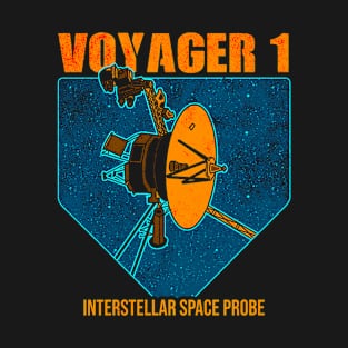 Voyager 1 - Interstellar Space Probe T-Shirt